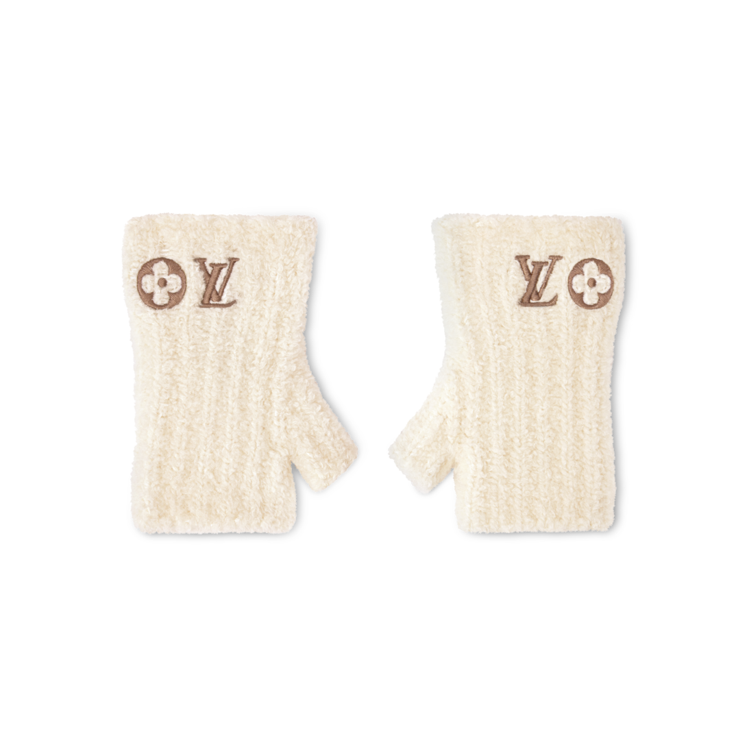 Louis Vuittonモノグラム スエード シープスキン グローブサイズ22 グローブ・LV コージー S00｜ルイ・ヴィトン 公式サイト - M9A049